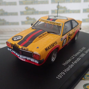 AutoArt 67961 - 1/43 Scale Holden LX Torana SS A9X 2DR #19 Janson-Perkins 1979 Hardie-Ferodo 1000 Diecast Scale Model Replica