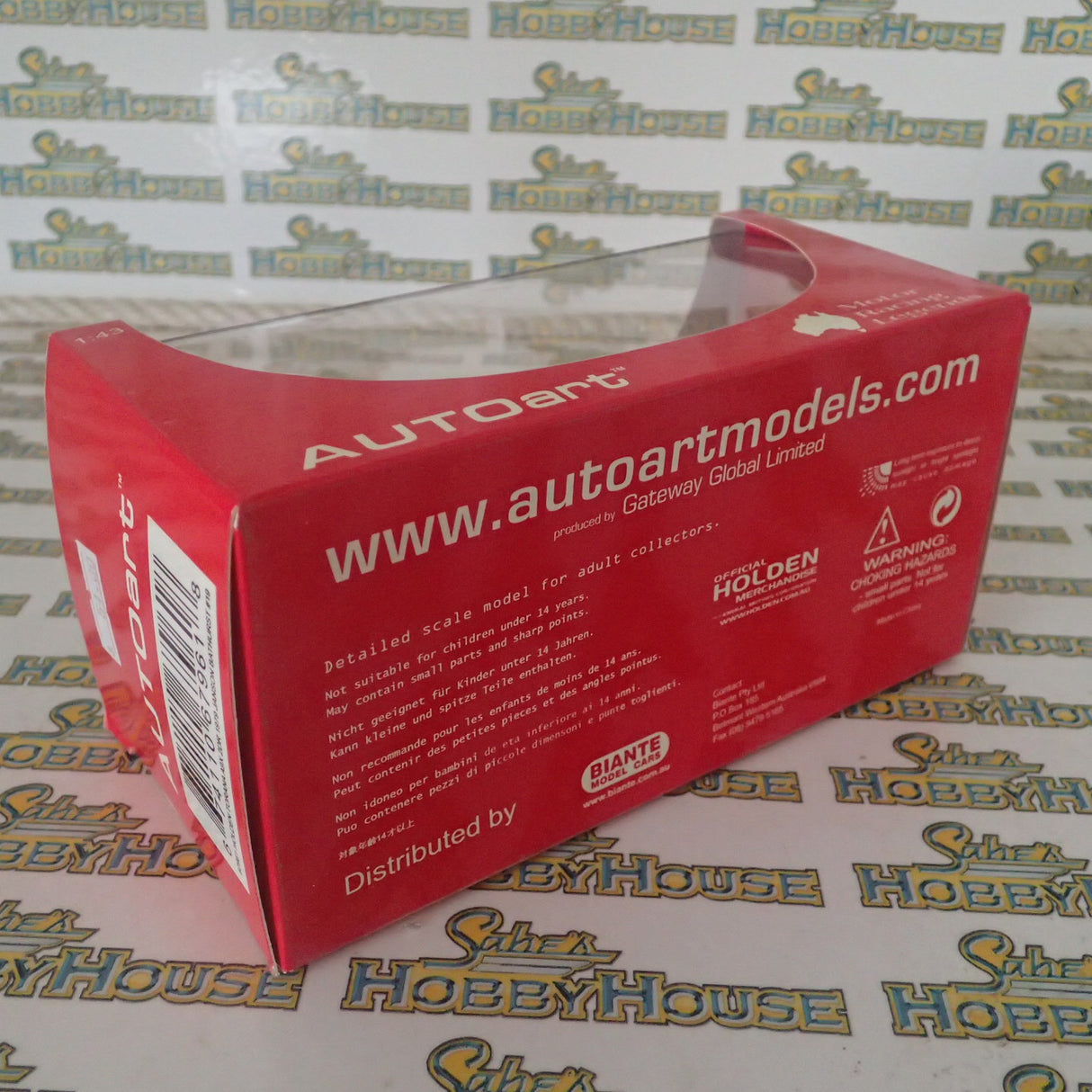 AutoArt 67961 - 1/43 Scale Holden LX Torana SS A9X 2DR #19 Janson-Perkins 1979 Hardie-Ferodo 1000 Diecast Scale Model Replica