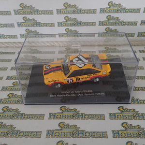 AutoArt 67961 - 1/43 Scale Holden LX Torana SS A9X 2DR #19 Janson-Perkins 1979 Hardie-Ferodo 1000 Diecast Scale Model Replica
