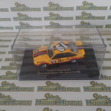 AutoArt 67961 - 1/43 Scale Holden LX Torana SS A9X 2DR #19 Janson-Perkins 1979 Hardie-Ferodo 1000 Diecast Scale Model Replica