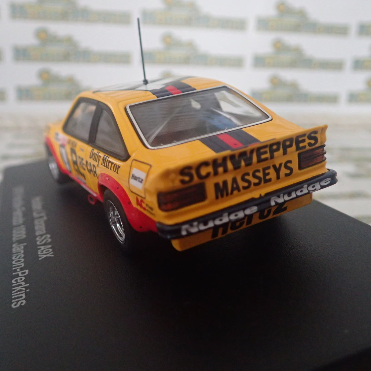 AutoArt 67961 - 1/43 Scale Holden LX Torana SS A9X 2DR #19 Janson-Perkins 1979 Hardie-Ferodo 1000 Diecast Scale Model Replica