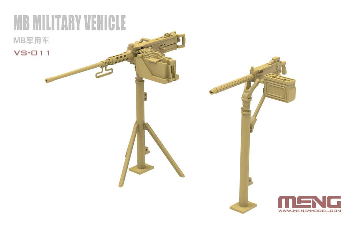 Meng Models VS-011 - 1/35 scale MB military vehicle Plastic Model Kit
