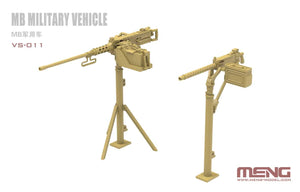 Meng Models VS-011 - 1/35 scale MB military vehicle Plastic Model Kit