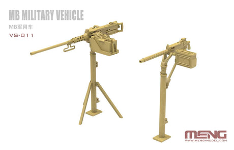 Meng Models VS-011 - 1/35 scale MB military vehicle Plastic Model Kit