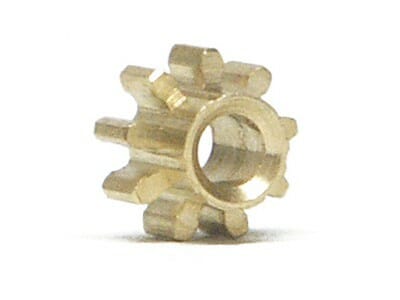 NSR INLINE 9t PINION EXTRALIGHT 5.5MM DIA (2 PCS)