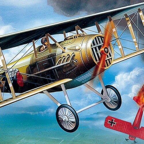 Academy - 1/72 Scale - SPAD XIII WWI Fighter Plastic Model Kit