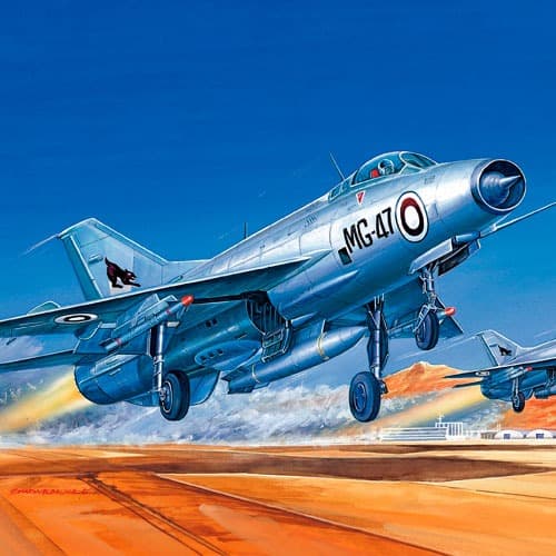 Academy - 1/72 Scale 12442 M-21 FISHBED