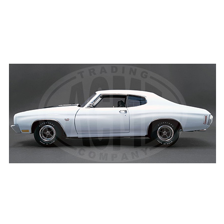 ACME - 1/18 Scale 1970 Chevelle 454 LS6 Diecast Model