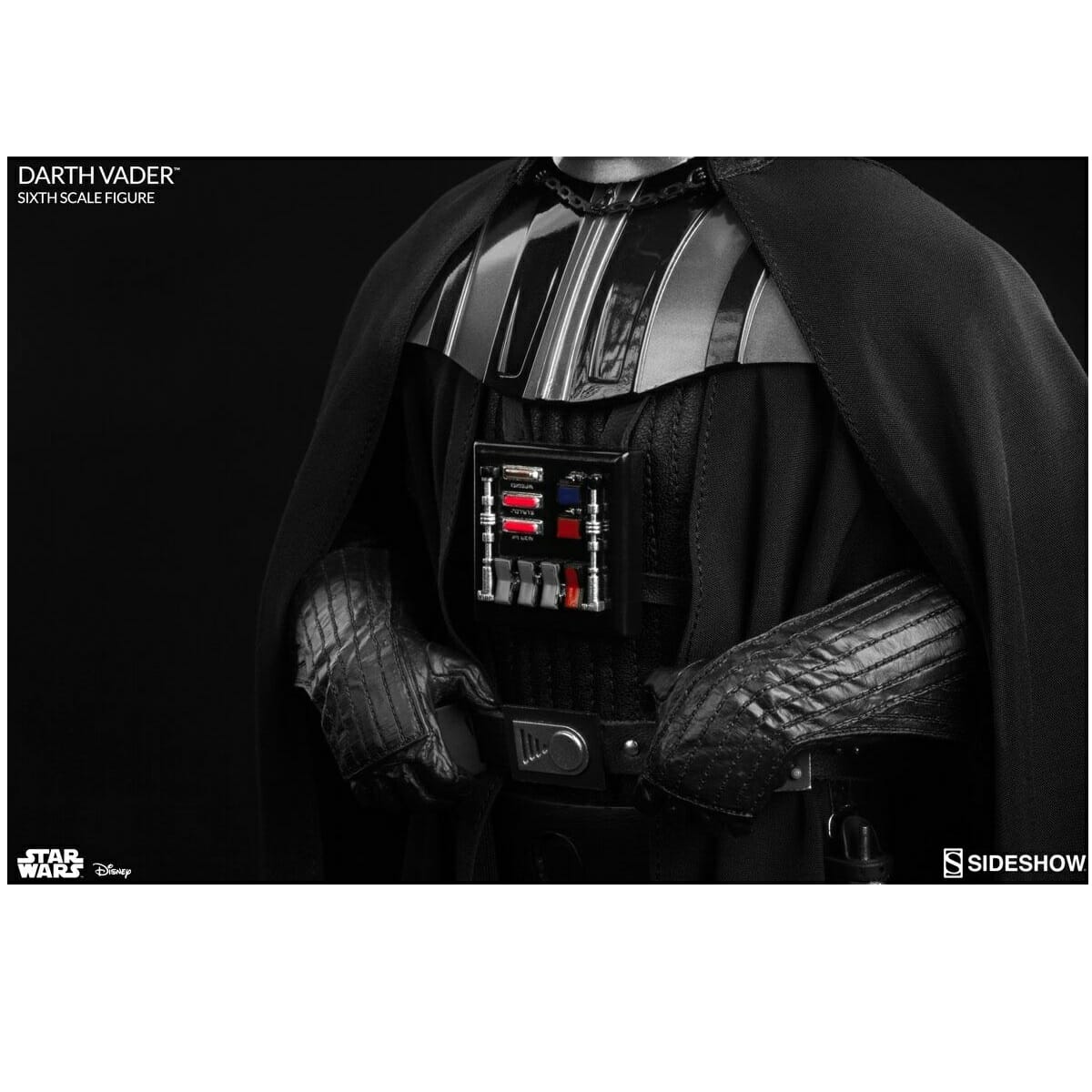 Sideshow Collectibles 1000763 - Darth Vader Sixth Scale Figure