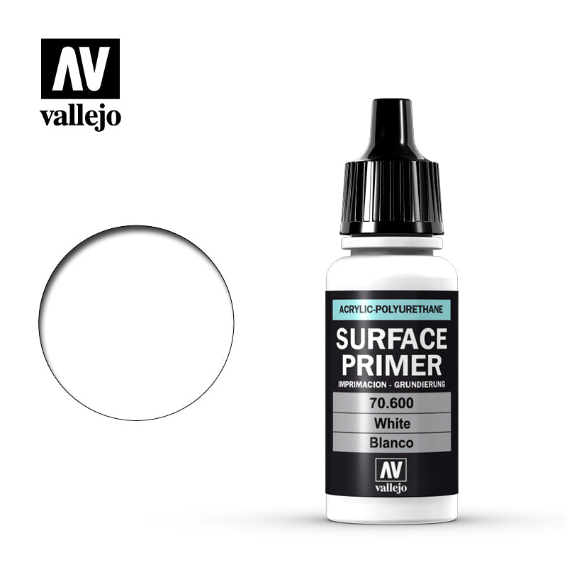 AV VALEJO 70.600 – 17 ml Surface Primer White