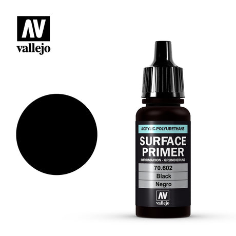 AV VALEJO 70.602 – 17 ml Surface Primer Black