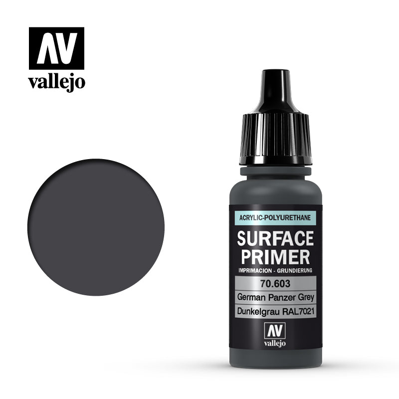 AV VALEJO 70.603 – 17 ml Surface Primer German Panzer Grey