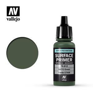 AV VALEJO 70.612 – 17 ml Surface Primer NATO Green