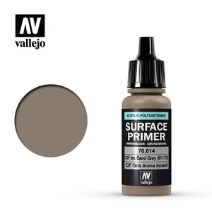 AV VALEJO 70.614 – 17 ml Surface Primer IDF Israeli Sand Grey (61-73)