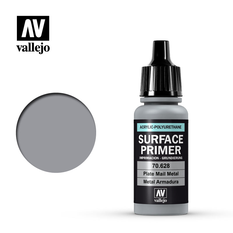 AV VALEJO 70.628 – 17 ml Surface Primer Plate Mail Metal