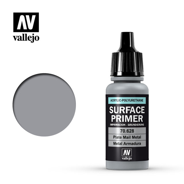 AV VALEJO 70.628 – 17 ml Surface Primer Plate Mail Metal