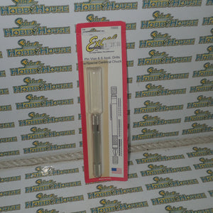 Excel #70005 - Pin Vise & 6 Asst. Drills w/Special Centrical Chuck