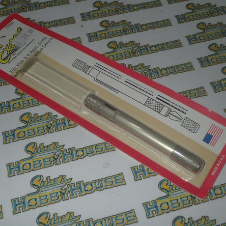 Excel #70005 - Pin Vise & 6 Asst. Drills w/Special Centrical Chuck