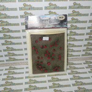 MP scenery HO scale Flowering Meadow Red
