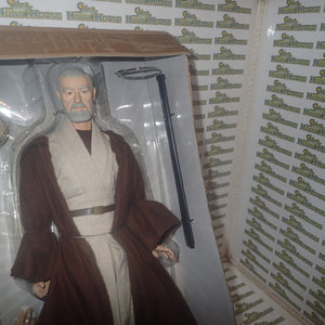 Diamond Select 70220 - Ultimate Quarter Scale - Star Wars (A New Hope) Obi-Wan Kenobi Replica Figure