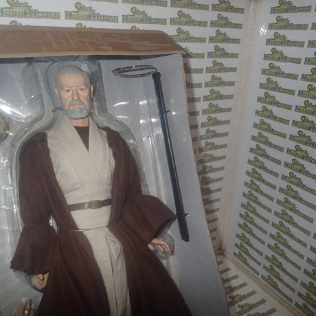 Diamond Select 70220 - Ultimate Quarter Scale - Star Wars (A New Hope) Obi-Wan Kenobi Replica Figure