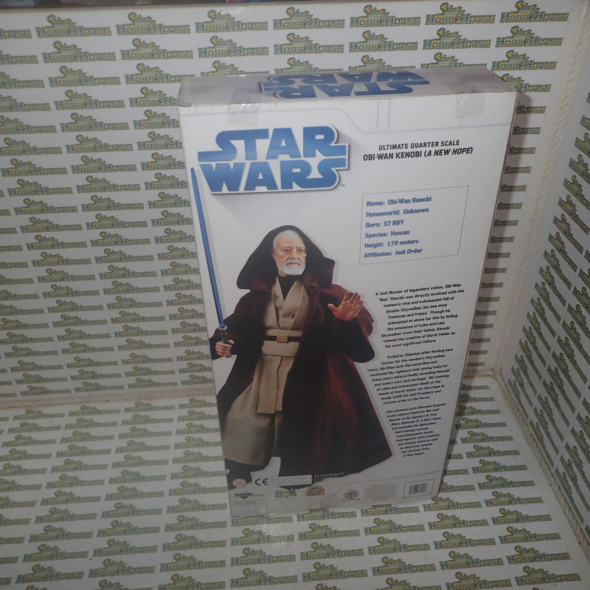 Diamond Select 70220 - Ultimate Quarter Scale - Star Wars (A New Hope) Obi-Wan Kenobi Replica Figure