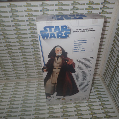 Diamond Select 70220 - Ultimate Quarter Scale - Star Wars (A New Hope) Obi-Wan Kenobi Replica Figure