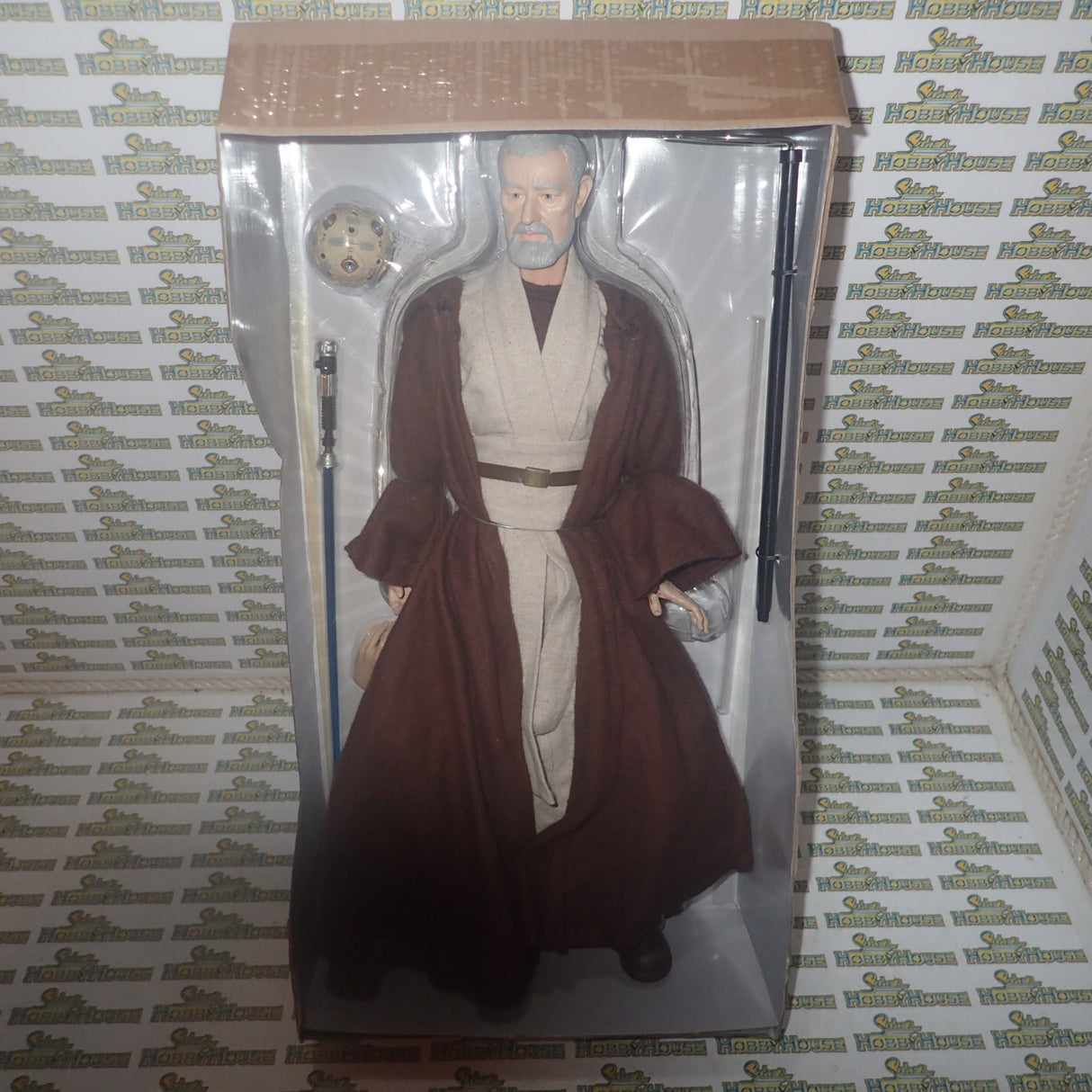 Diamond Select 70220 - Ultimate Quarter Scale - Star Wars (A New Hope) Obi-Wan Kenobi Replica Figure