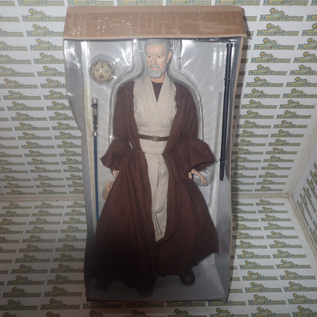 Diamond Select 70220 - Ultimate Quarter Scale - Star Wars (A New Hope) Obi-Wan Kenobi Replica Figure