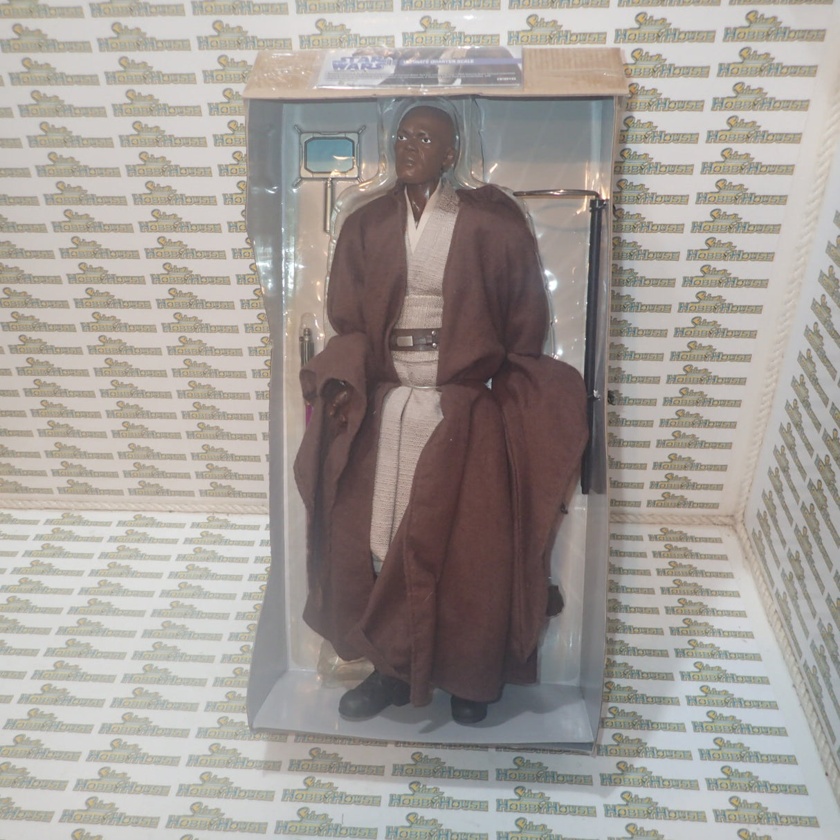 Diamond Select 70223 - Star Wars Ultimate Quarter Scale Mace Windu