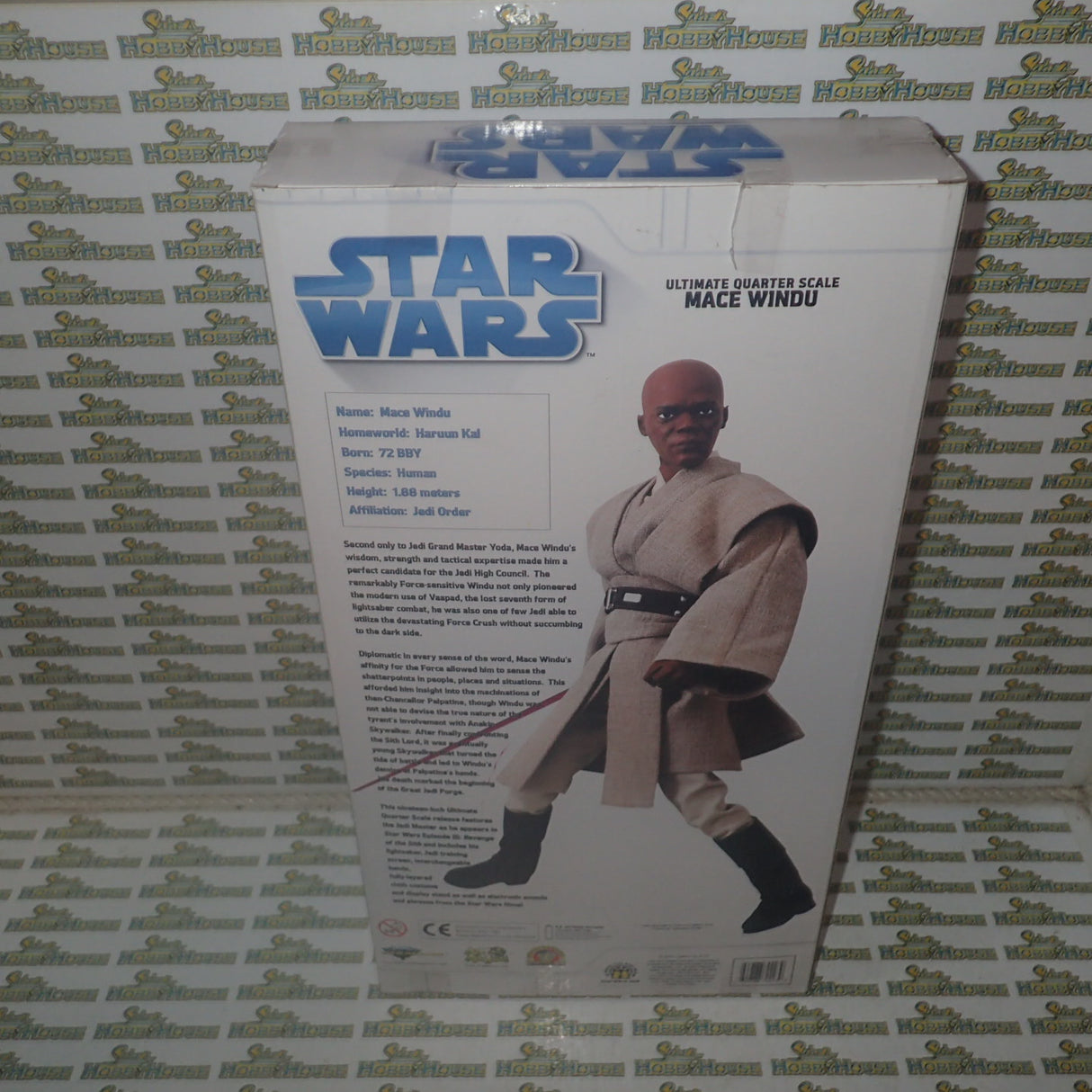 Diamond Select 70223 - Star Wars Ultimate Quarter Scale Mace Windu