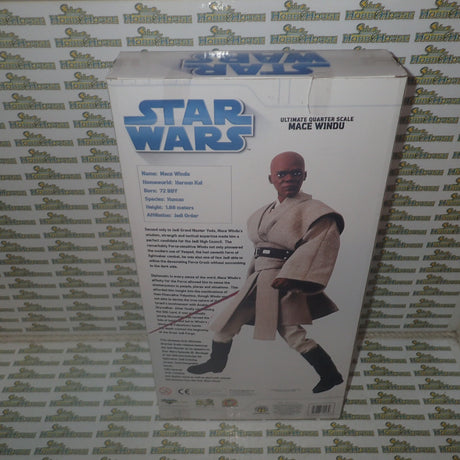 Diamond Select 70223 - Star Wars Ultimate Quarter Scale Mace Windu