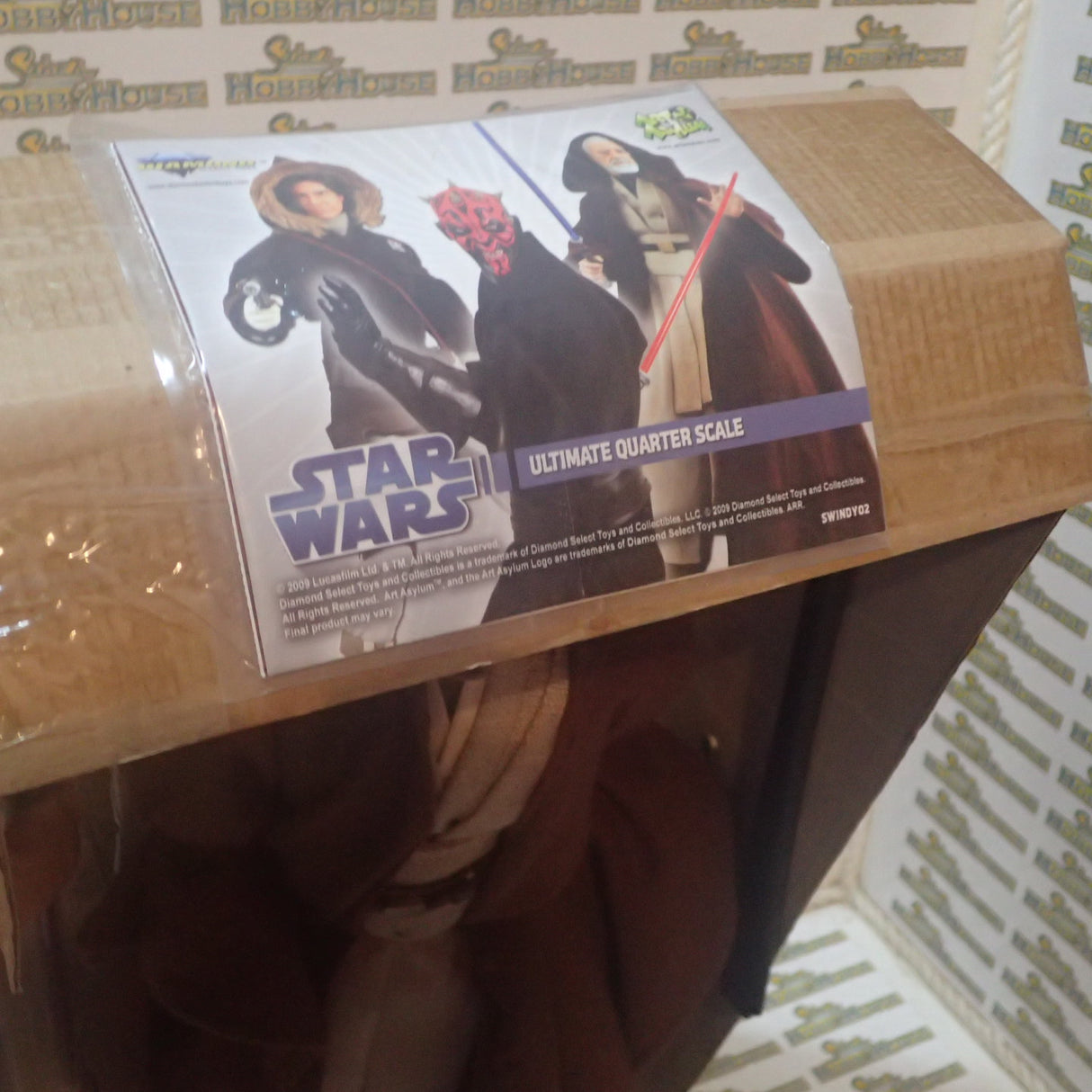 Diamond Select 70223 - Star Wars Ultimate Quarter Scale Mace Windu