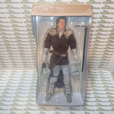 Diamond Select 70228 - Ultimate Quarter Scale - Star Wars Han Solo in Hoth Gear Replica Figure