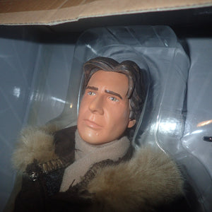 Diamond Select 70228 - Ultimate Quarter Scale - Star Wars Han Solo in Hoth Gear Replica Figure