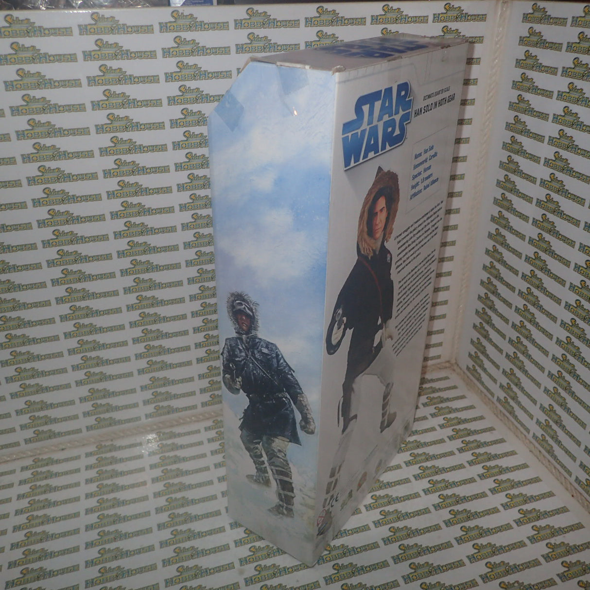 Diamond Select 70228 - Ultimate Quarter Scale - Star Wars Han Solo in Hoth Gear Replica Figure