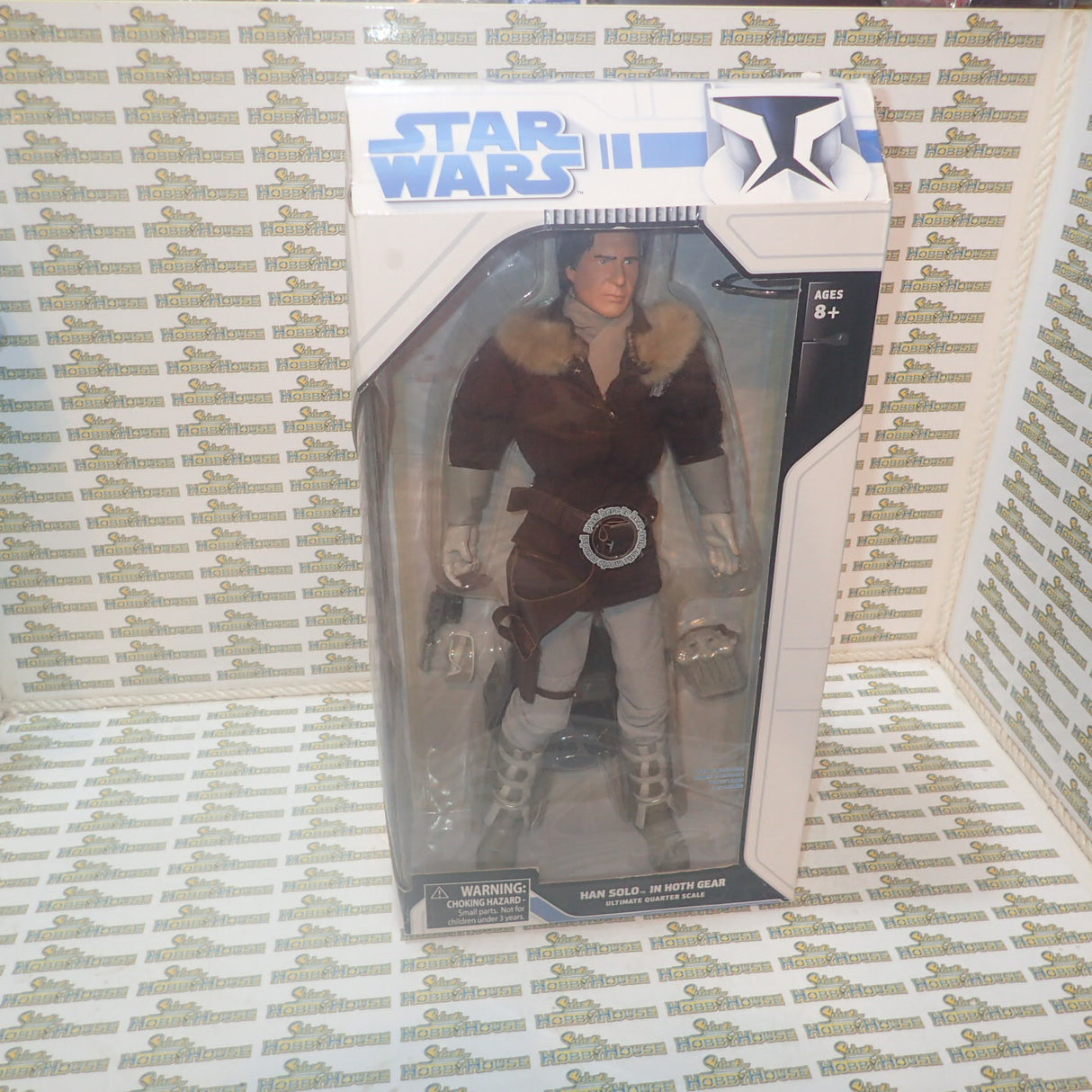 Diamond Select 70228 - Ultimate Quarter Scale - Star Wars Han Solo in Hoth Gear Replica Figure