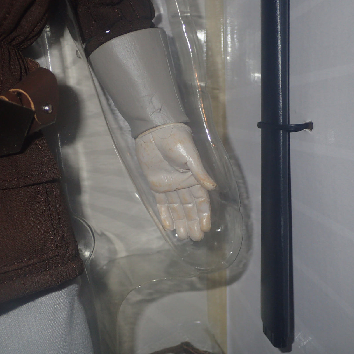 Diamond Select 70228 - Ultimate Quarter Scale - Star Wars Han Solo in Hoth Gear Replica Figure