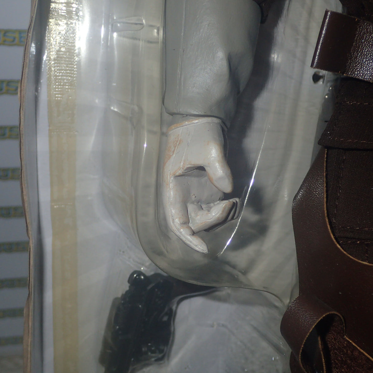 Diamond Select 70228 - Ultimate Quarter Scale - Star Wars Han Solo in Hoth Gear Replica Figure