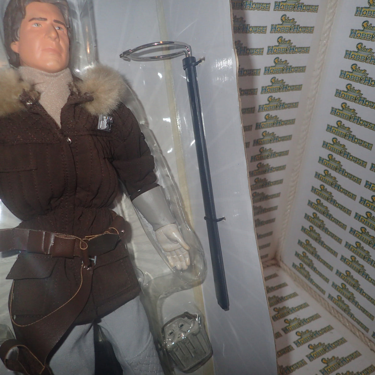 Diamond Select 70228 - Ultimate Quarter Scale - Star Wars Han Solo in Hoth Gear Replica Figure