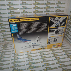 Zvezda ZV7033 - 1/144 Scale Irkut MC-21 Civilian Plane Plastic Model Kit
