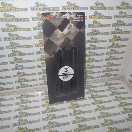 AFX 70607 - 1/64 Scale Straight, 3" Track