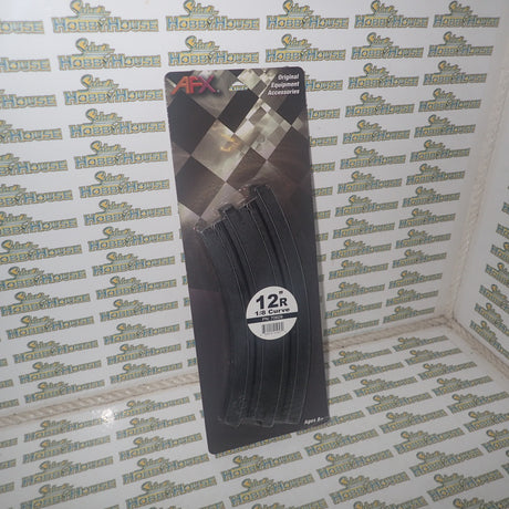 AFX - 1/64 Scale - 70609 Curve, 12" Radius 1/8 Circle (45 Degree) Track