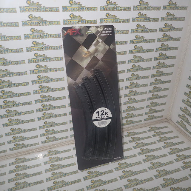 AFX - 1/64 Scale - 70609 Curve, 12" Radius 1/8 Circle (45 Degree) Track
