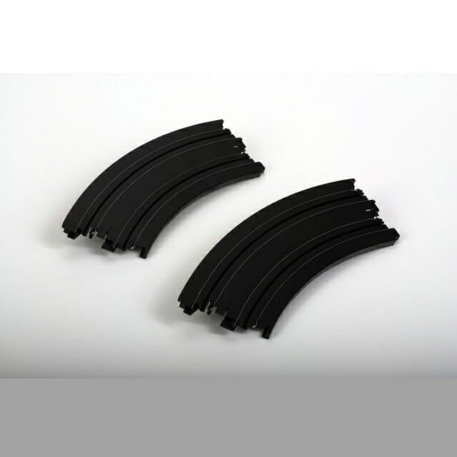 AFX - 1/64 Scale - 70609 Curve, 12" Radius 1/8 Circle (45 Degree) Track