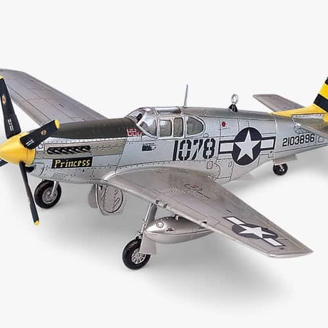 Academy - 1/72 Scale - #12441 The Fighter of World War II P-51C Plastic Model Kit