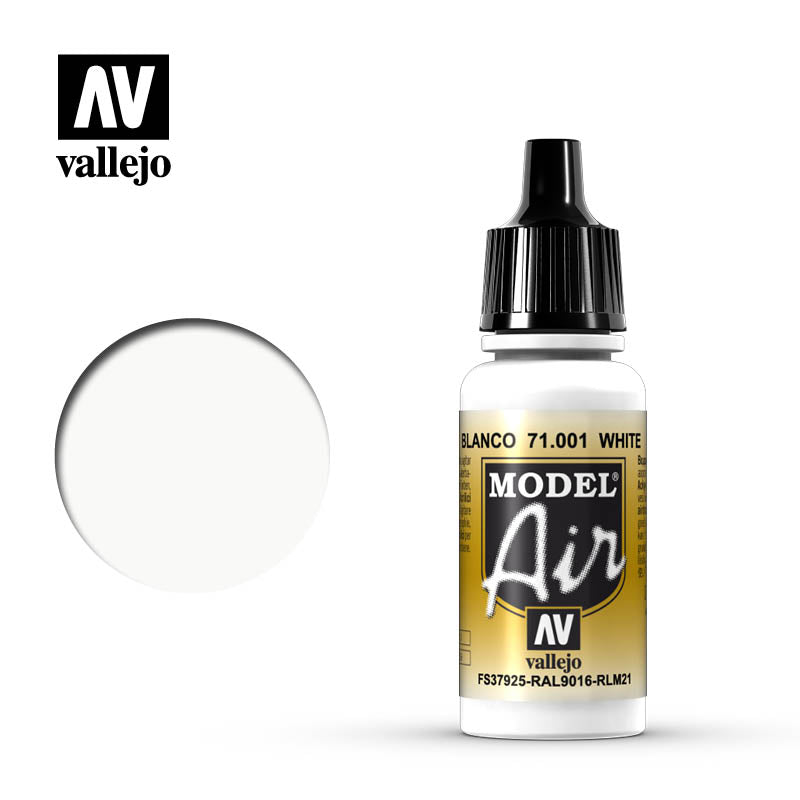 AV VALEJO 71.001 - Model Air White 17ml
