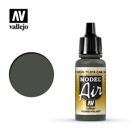 AV VALEJO 71.019 - Model Air 17ml Camouflage Dark Green
