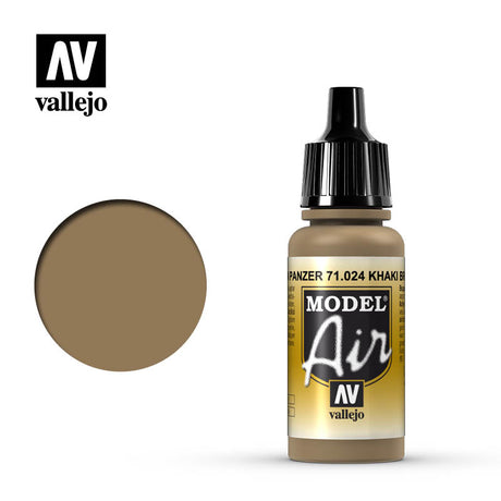 AV VALEJO 71.024 - Model Air 17ml Khaki Brown