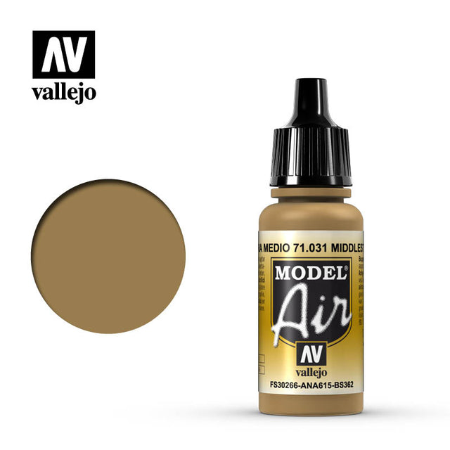 AV VALEJO 71.031 - Model Air 17ml Middle Stone